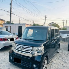 平成24年ホンダNBOX カスタム ターボ 距離 77,200KMの画像