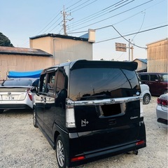 平成24年ホンダNBOX カスタム ターボ 距離 77,200KMの画像