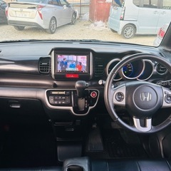 平成24年ホンダNBOX カスタム ターボ 距離 77,200KMの画像