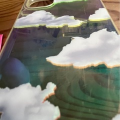 雲デザイン iPhone 11/XR用ケースとフィルムの画像