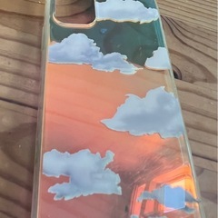 雲デザイン iPhone 11/XR用ケースとフィルムの画像