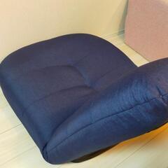 ⭕美品⭕大きな座椅子⭕引き取り限定⭐12段階角度調節⭐厚み有り/クッション良好⭐ワイド座椅子の画像