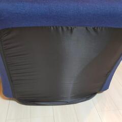 ⭕美品⭕大きな座椅子⭕引き取り限定⭐12段階角度調節⭐厚み有り/クッション良好⭐ワイド座椅子の画像