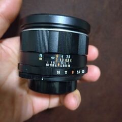 超希少　優良品　PENTAX Super-Takumar 24mm F3.5　分解清掃済の画像
