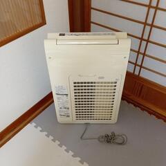 【中古】シャープ 加湿空気清浄機 KI-FX55-W 2016年製 の画像