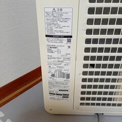 【中古】シャープ 加湿空気清浄機 KI-FX55-W 2016年製 の画像