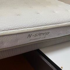 セミダブル マットレス ニトリ Nスリープの画像