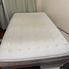 セミダブル マットレス ニトリ Nスリープの画像