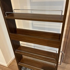 キッチン隙間収納  隙間収納の画像