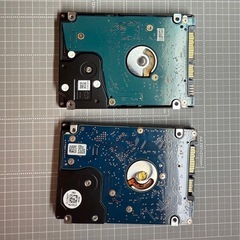 【2.5インチHDD   1TB】2個セットの画像