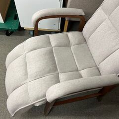 美品　リクライニングソファ　の画像