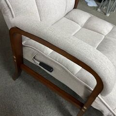 美品　リクライニングソファ　の画像