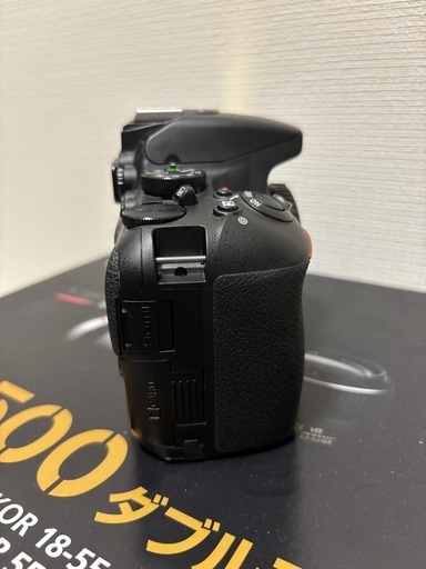 D5500 ダブルズームキット