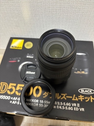 D5500 ダブルズームキット