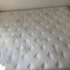 日本ベッド シルキーパフ　クイーンサイズの画像