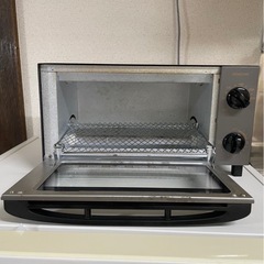 美品オーブントースターの画像