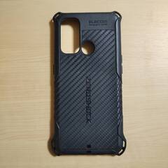 OPPO Reno5a　ケース付き　エレコム　ゼロショックの画像