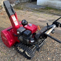 ホンダの除雪機 HSS970n 若干不具合ありの画像