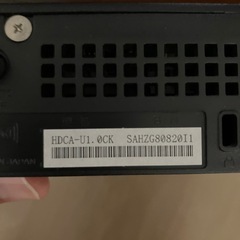 東芝REGZA 32型 32R1BDP 録画用HDD付き　Bcasカード付属の画像