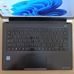 【軽量】タッチパネル ノートパソコン東芝 dynabook U63/DN 8世代 i5 SSD 512GB メモリ 16GB Windows11 Office付き 73の画像