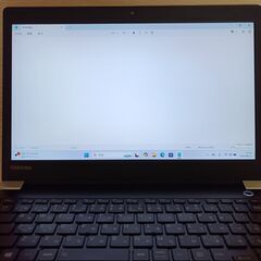 【軽量】タッチパネル ノートパソコン東芝 dynabook U63/DN 8世代 i5 SSD 512GB メモリ 16GB Windows11 Office付き 73の画像