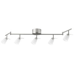 IKEA シーリングライト　TIDIG トロードフリ電球5個付きの画像
