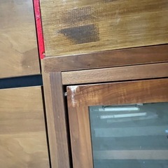 
ACTUS テレビボード（ウォールナット・横150cm）の画像