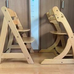[値下げ可]キッズチェアの画像