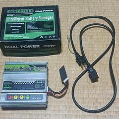 ラジコン用　バッテリー充電器セットの画像