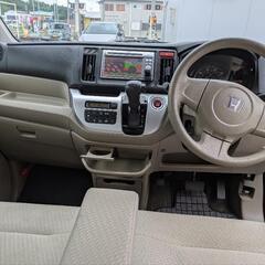 ❄4駆 【車検取立てコミコミ価格】★27年式N-WGN G 4WD★純正ナビ★シートヒーター★直ぐ乗れますの画像