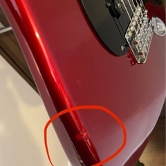 Squier by Fender Affinity ストラトキャスター 1ハム仕様の画像