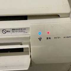 SHARP AC-284FD エアコンの画像