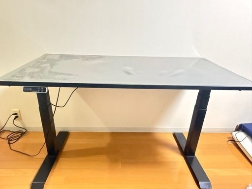 FLEXISPOT 電動式スタンディングデスク E7セット（ブラック）