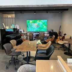 マルシェ　ポップアップshop　音楽演奏会＆鑑賞会(レコー…