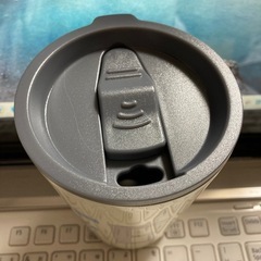 タリーズ　炭酸も可　ステンレスタンブラー　新品未使用の画像
