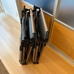 Coleman折りたたみベッドの画像