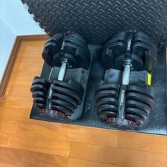 ダンベル　可変式　40kg✖️2の画像