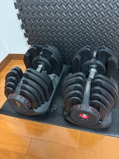 ダンベル　可変式　40kg✖️2