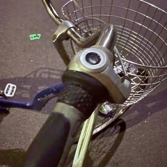 オートライト　自転車の画像