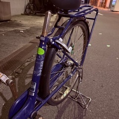 オートライト　自転車の画像