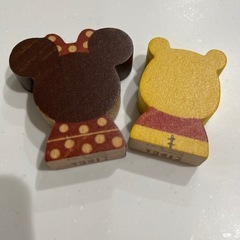 KIDEA  ディズニー　積木の画像