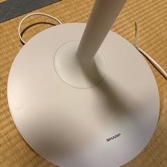 最新機種　SHARP 扇風機 プラズマクラスター　PJ-S3DS-W  DCモーターの画像