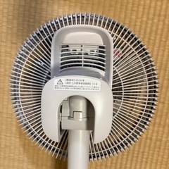 最新機種　SHARP 扇風機 プラズマクラスター　PJ-S3DS-W  DCモーターの画像