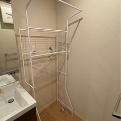 ランドリーラックの画像