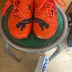 【タイムセール❗️】サッカースパイク　PUMA EVOPOWER4の画像