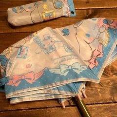 サンリオ　シナモンロール　未使用　折りたたみ傘の画像