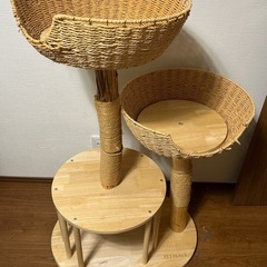 キャットタワー　無料の画像