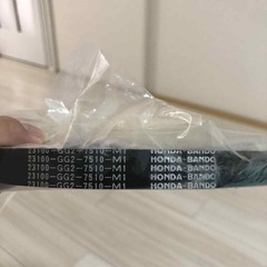 ホンダのドライブベルト　AF34/AF35の画像
