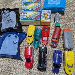 ミニカー プラレール 色々セットの画像