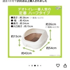 8/31までに引き取り希望⭐︎2段キャットケージの画像